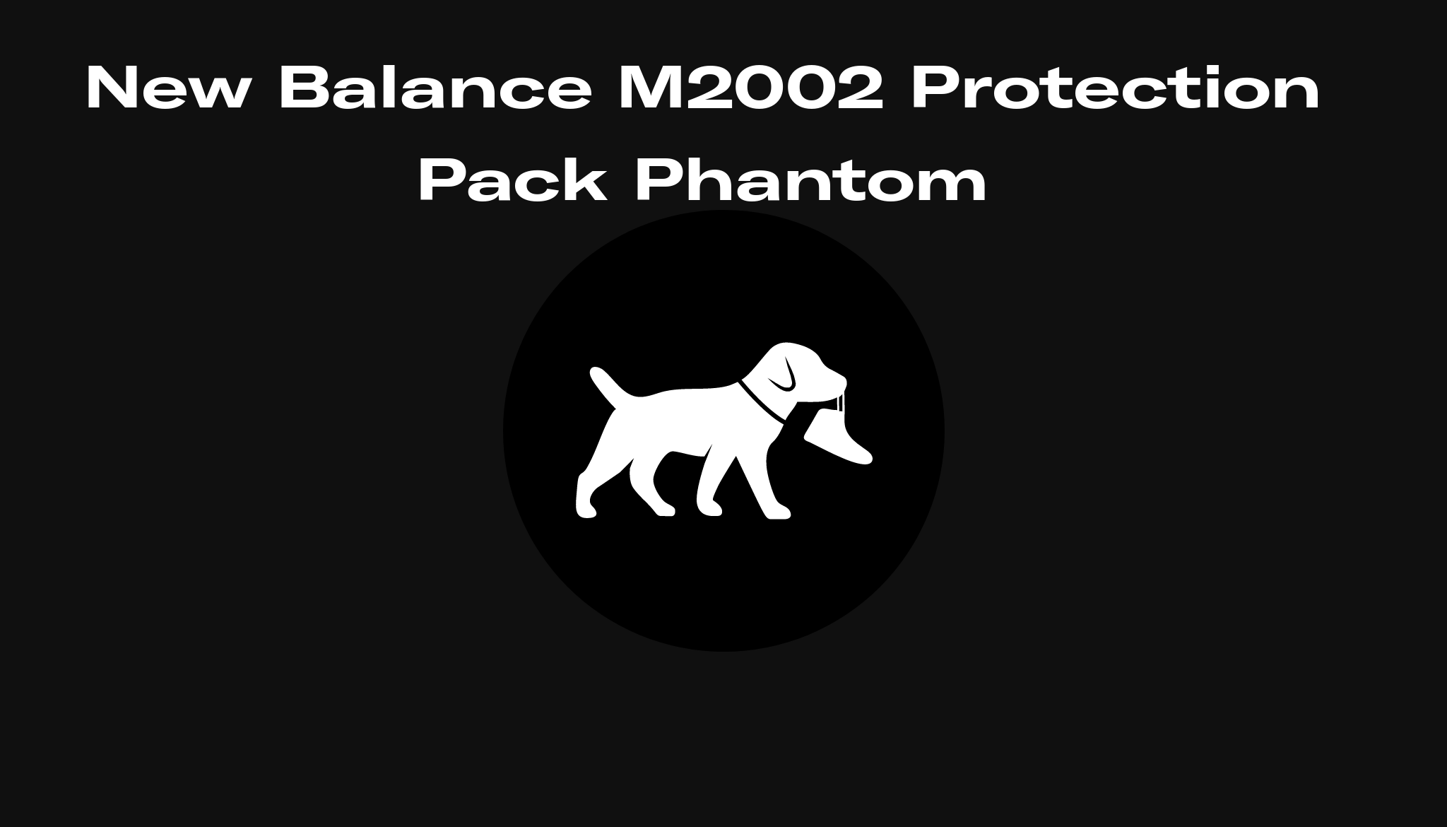 Release Info for New Balance M2002 Protection Pack Phantom